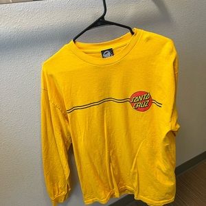 Santa Cruz shirt